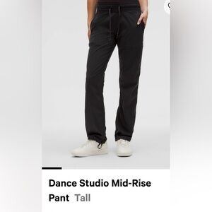 Lululemon dance studio pants